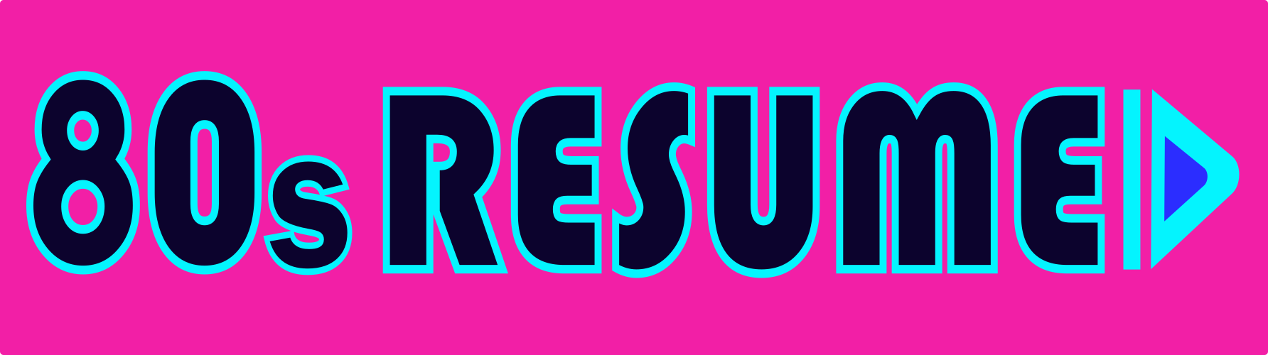 80s Resumed official channel banner